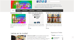 Desktop Screenshot of elartistadelacalle.com